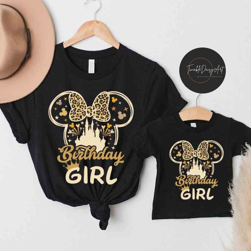 Leopard Minnie Ears Disney Castle Birthday Girl Shirt, Animal Kingdom Birthday, Disney Family Birthday Party Outfits, Safari Birthday Trip.jpg