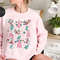Mickey & friends Disney Christmas shirt, Pink Christmas tree t-shirt sweatshirt, Mickey's very merry Christmas shirt, WDW Disneyland trip.jpg