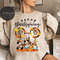 Mickey & friends Happy Thanksgiving shirt, Vintage Disney Thanksgiving shirt, Fall Disney shirt, Disney world Disneyland trip shirt.jpg