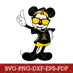 appalachian state mountaineers_mickey ncaa 2,,svg,dxf,eps,png,digital download,cricut,mickey svg,mickey svg files