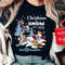 Mickey and Friends Walt Disney World Christmas Is Snow Much Fun Shirt, Mickey's Very Merry Christmas 2023, Disney Family Christmas Matching.jpg
