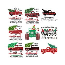 hallmark movie christmas svg bundle, merry christmas svg, santa svg, holiday svg, christmas bundle, funny christmas svg