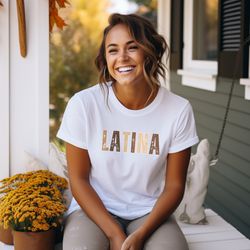 latina pride shirts, latin proud sweatshirt, hispanic heritage month, educated latina, latino orgullo, spanish gift, lat