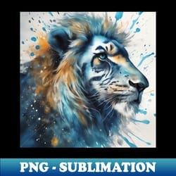 how to choose digital lion art for your space - signature sublimation png file - unlock vibrant sublimation designs