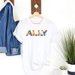 lgbtq ally brother shirt, ally sweatshirt, ally tshirt, friends of lgbtq, lgbtq allies, straight allies, lgbtq supporter