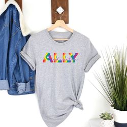 lgbtq educator ally shirt, ally sweatshirt, ally tshirt, friends of lgbtq, lgbtq allies, straight allies, lgbtq supporte