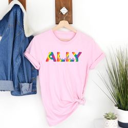 lgbtq sister ally shirt, ally sweatshirt, ally tshirt, friends of lgbtq, lgbtq allies, straight allies, lgbtq supporters