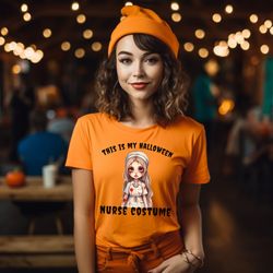 nurse halloween shirt, scary nurse halloween shirt, cute zombie, halloween costume tee, nurse halloween tees and sweater