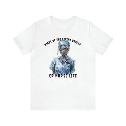 nurse halloween shirt, scary nurse halloween, emergency room nurse, halloween shirt costume, nurse halloween tees and sw