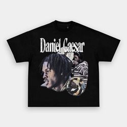 daniel caesar superpowers world tour 2023 tshirt , daniel caesar shirt , vintage 90s bootleg design, classic 90s graphic