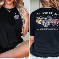 devil fruit t-shirt , anime one piece sweatshirt , hoodie, t-shirt , anime hoodie, anime merch, anime gift