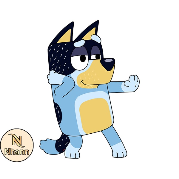 Bluey, Bluey Svg, Bluey Dog, Bluey Characters, Bluey Heeler, - Inspire ...