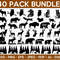 Wilderness SVG Bundle, Forest Animals Svg, Wild Animals Svg, Bears Svg, Deers Svg, Fox Svg, Moose Svg, Owls Svg, Cut File Cricut, Silhouette.jpg