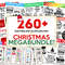 CHRISTMAS MEGA BUNDLE, 260+ Designs, Heather Roberts Art Bundle, Christmas svg, Winter svg, Holidays svg, Cut Files Cricut, Silhouette.jpg