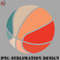 BL0707231452316-Basketball PNG Basketball Motif T-Shirt Men Ladies Vintage Retro.jpg