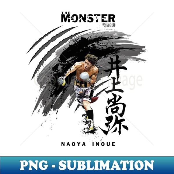 Naoya Inoue artwork by shunsukevisuals - PNG Transparent Sub | Inspire ...