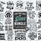 For The Love Of Dogs Bundle svg - Funny Cut File - Dog Bundle svg - dxf - eps - png - Silhouette - Cricut - Digital File.jpg