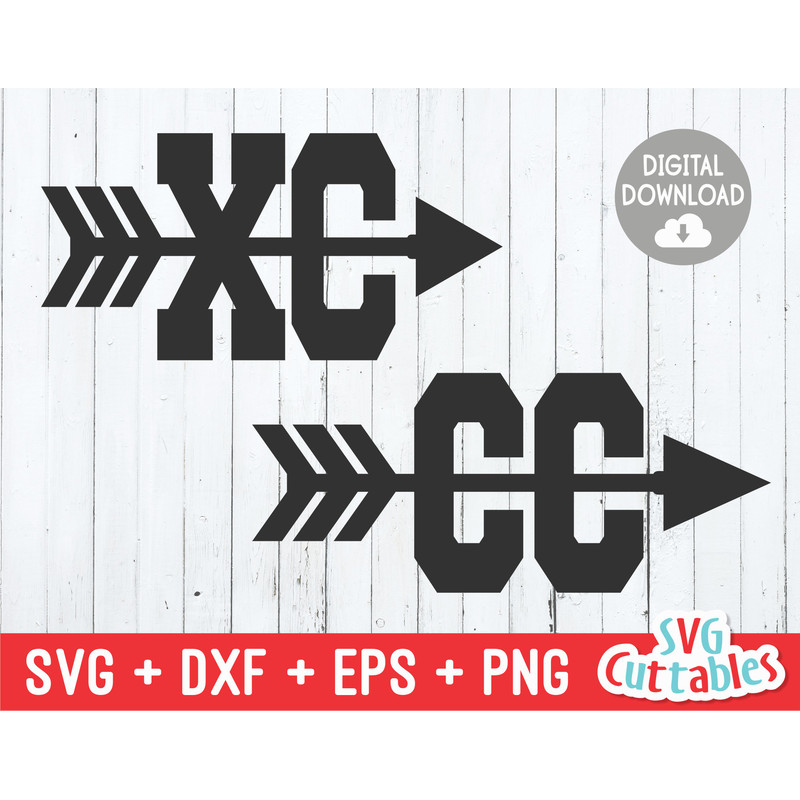 Cross Country svg - Cross Country Cut File - svg - eps - dxf - png - XC - CC - Silhouette - Cricut Cut File - Digital Download.jpg