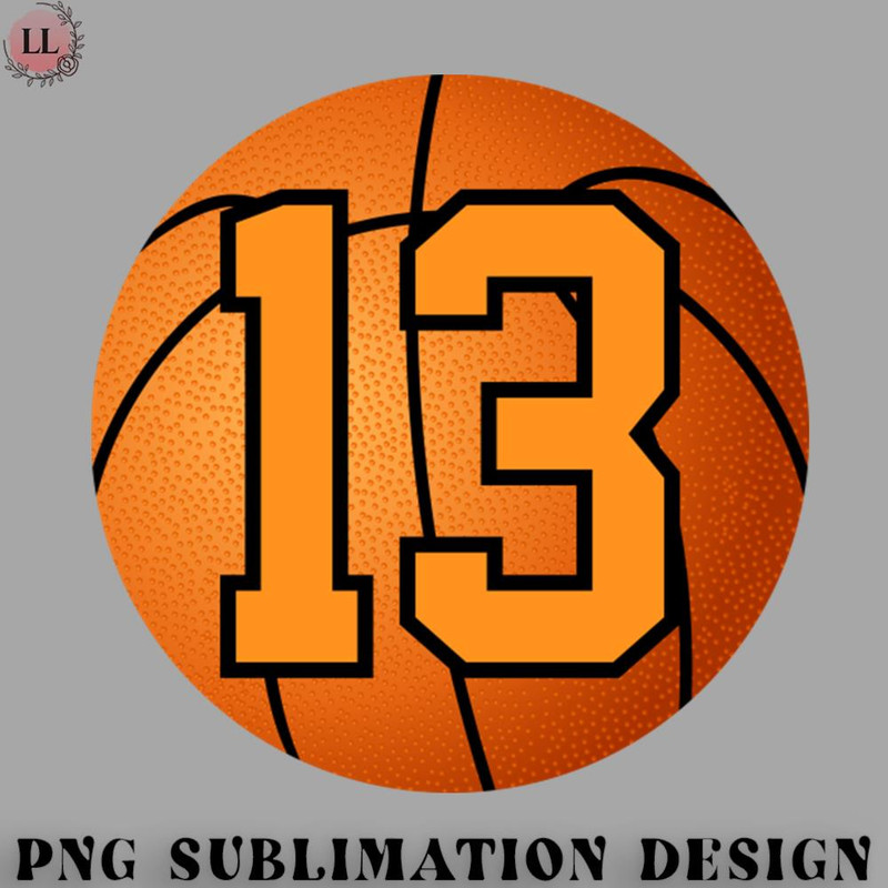 BL0707231452322-Basketball PNG Basketball Number 13.jpg