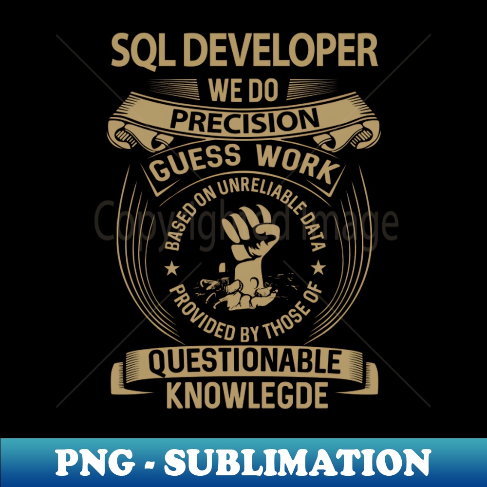 Sql Developer - We Do Precision - PNG Transparent Digital Do | Inspire ...