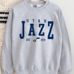 vintage utah jazz sweatshirt, utah basketball hoodie, vintage basketball fan shirt, utah jazz fan gift, utah jazz basket