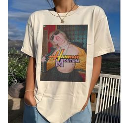 retro hannah montana shirt , hannah montana vintage shirt , hannah montana t shirt , hannah montana tee, family birthday