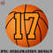 BL0707231452324-Basketball PNG Basketball Number 17.jpg