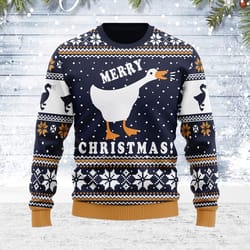 ugly christmas sweater the untitled goose for men women