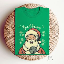 retro santa christmas shirt, vintage santa shirt, vintage santa claus tee, santa claus retro shirt, retro christmas shir