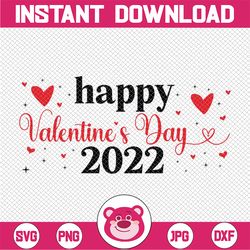happy valentine's day 2022 svg | valentines day svg | valentine hearts svg