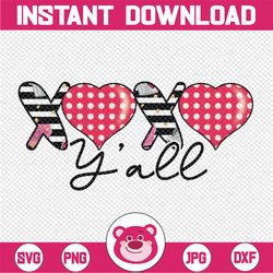 XOXO Y'all printable sublimation design - Digital download - PNG - Printable graphic design