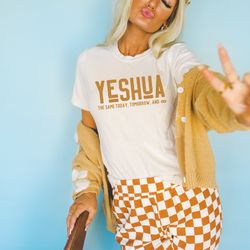 vintage yeshua christian sweatshirt , christian apparel faith gift men faith gift women worship hoodie, christian shirt