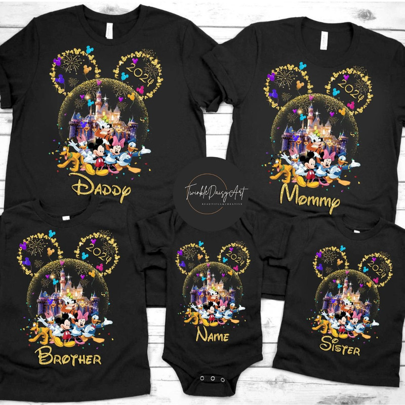 Personalized Mickey and Friends Disney trip 2024 shirt, Family vacation 2024 Shirt, WDW Disneyland Magic Kingdom shirt, Disney squad Tee 1.jpg