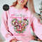 Personalized Mickey's Very Merry Christmas Party 2023 shirts, Pink Mickey and Friends Christmas Sweatshirt, Christmas Matching Disney Group.jpg