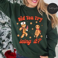 school nurse christmas shirt, funny trauma emergency er rn holiday t-shirt, ortho nurse tech peds nurse picu icu nurse c