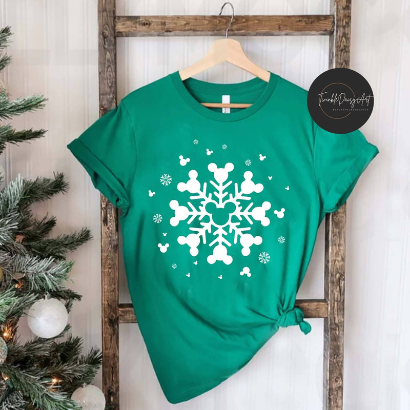 Snowflake Disney Christmas Shirt, Mickey's Christmas Party Shirt, Disney Christmas Shirt, Festival Of The Holidays Shirt, Xmas Party 2023.jpg
