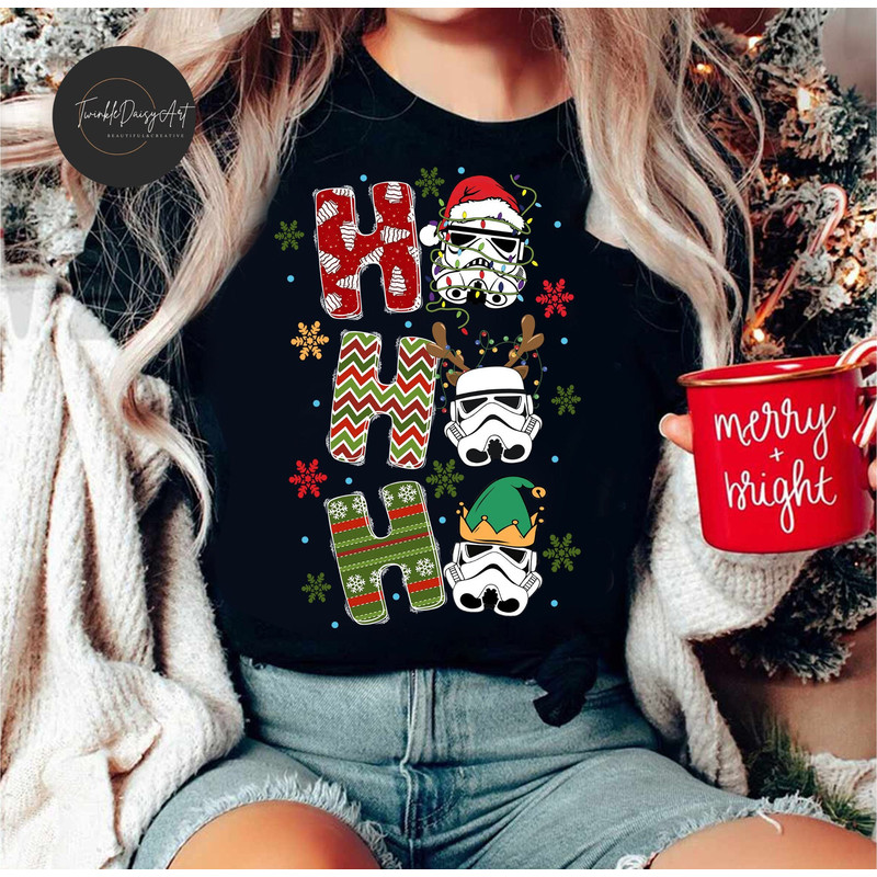 Stormtrooper Ho Ho Ho Christmas shirt, Star Wars Christmas shirts, Christmas Galaxy's Edge Shirt, Disney Christmas T-Shirt, Star Wars Xmas.jpg