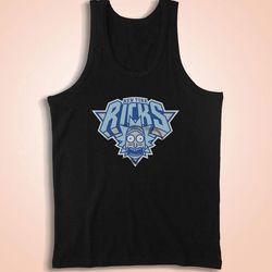 new york rick knicks logo men&8217s tank top