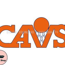 Cleveland Cavaliers, Basketball Svg, Team NBA Svg, NBA Logo, NBA Svg, NBA, NBA Design 05