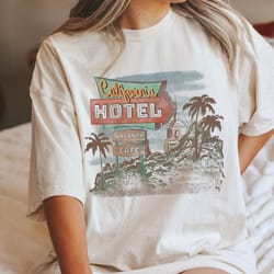 california shirt , band shirt , hotel california sweatshirt , graphic tee, vintage shirt , gift for music lovers, music