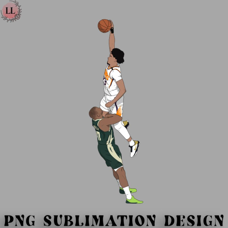 BS0707231453228-Basketball PNG Cameron Johnson Phoenix Basketball Poster Dunk.jpg