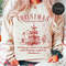 Vintage Winnie The Pooh Christmas Sweatshirt, Pooh and Friends Christmas Tree shirt, Disneyland Disneyworld Pooh Gift, Pooh Xmas Tee.jpg
