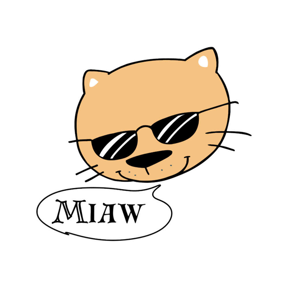 A curious Cat Miaw checkingthings out, .png