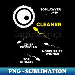 Cleaner Cleaning Operative Building Cleaner - Png Sublimation Digital Download - Perfect For Sublimation Art
