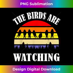 birds spie conspiracy joke meme surveillance mens & womens - luxe sublimation png download - crafted for sublimation excellence
