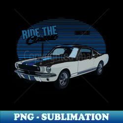 ford mustang shelby gt350 1965 the classic car ride - stylish sublimation digital download - enhance your apparel with stunning detail