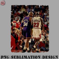 basketball png charles barkley and michael jordan 1993 nba finals
