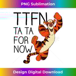 disney winnie the pooh tiger ta da for now long sleeve t long sleeve - sublimation-optimized png file - immerse in creativity with every design