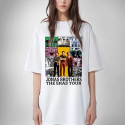 jonas brothers 90s vintage graphic tees, jonas t shirt, jonas brothers world tour shirt gift for women and man unisex t