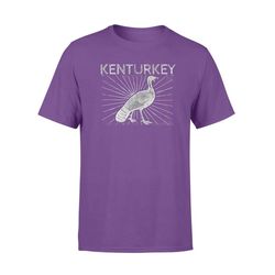 kenturkey thanksgiving kentucky t-shirt